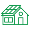 Sistema de montagem de telhado solar