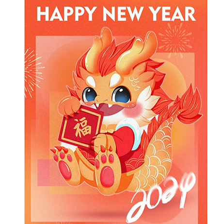 Feliz Ano Novo Chinês!