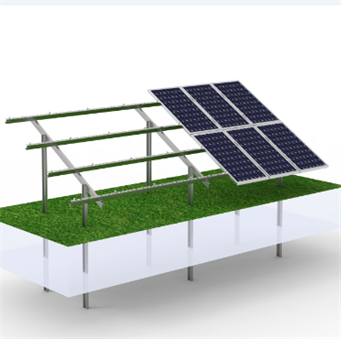 O que é o sistema de montagem solar HDG?