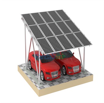 Como instalar corretamente o sistema de garagem solar de alumínio？