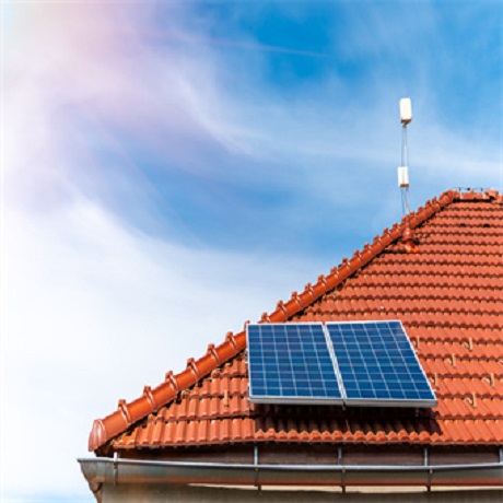 Precauções para instalação do sistema de montagem solar no telhado