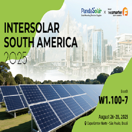 Meet Us at Intersolar South America 2025 – Booth No. W1.100-7